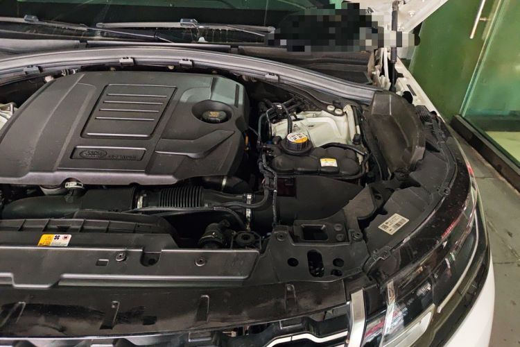 Used Land Rover Range Velar 2018 P250 S Engine Bay Left