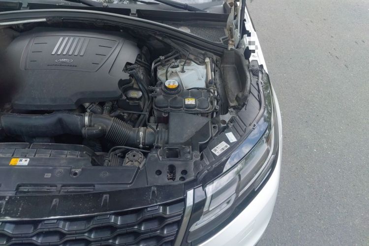 Used Land Rover Range Velar 2018 P380 R-DYNAMIC SE Engine Bay Left