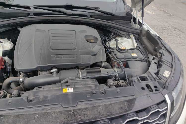 Used Land Rover Range Velar 2018 P250 S Engine Bay Left
