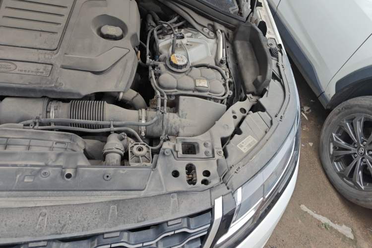 Used Land Rover Range Velar 2018 P250 S Engine Bay Left