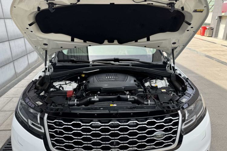 Used Land Rover Range Velar 2018 P380 S Engine Bay