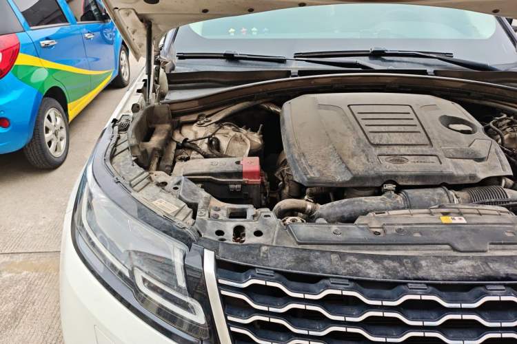 Used Land Rover Range Velar 2018 P250 S Engine Bay Right