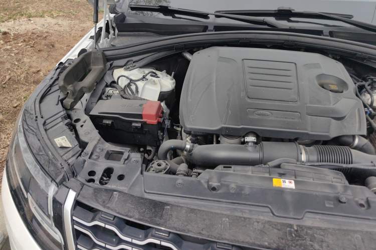 Used Land Rover Range Velar 2018 P250 S Engine Bay Right