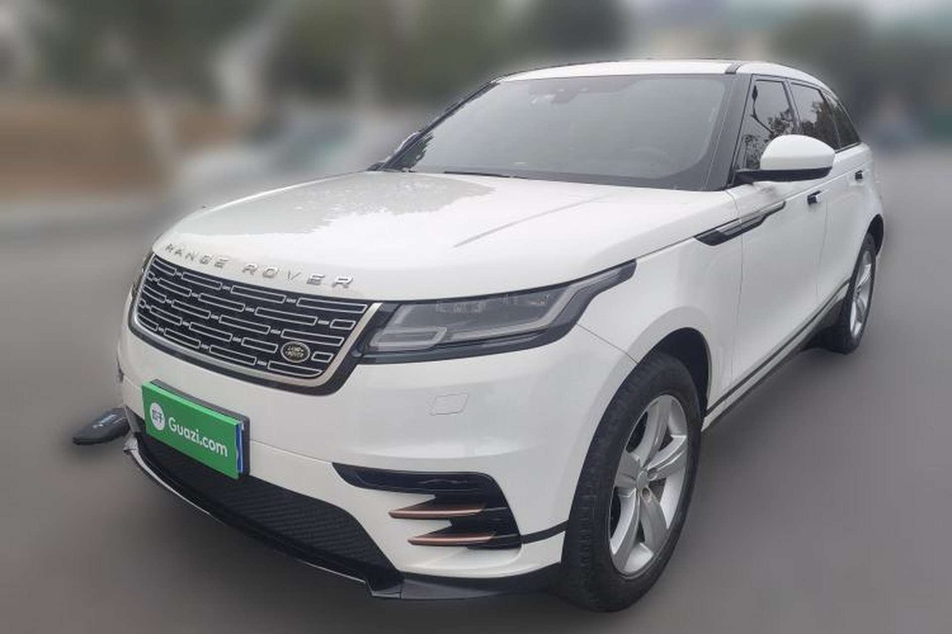 Used Land Rover Range Velar 2018 P300 S Front Left 45 Deg