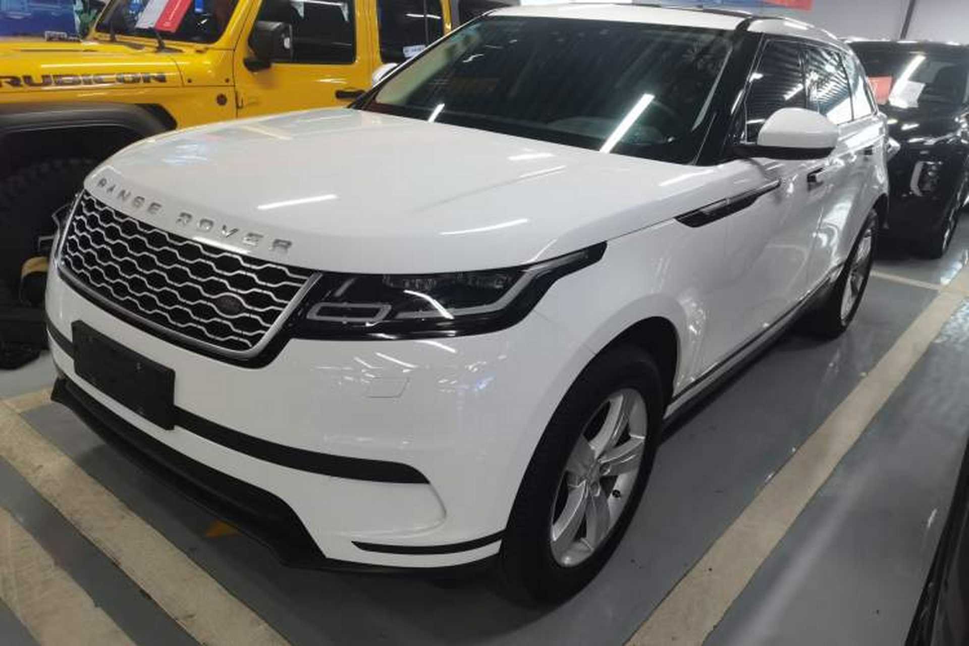 Used Land Rover Range Velar 2018 P300 S Front Left 45 Deg
