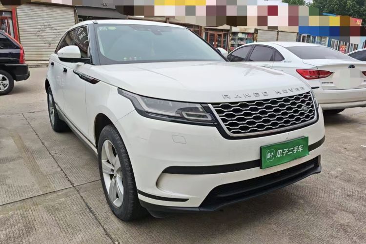 Used Land Rover Range Velar 2018 P250 S Front Right 45 Deg