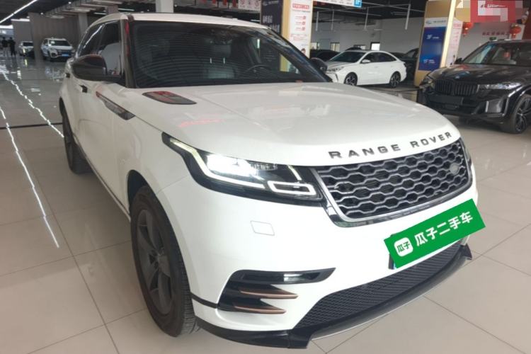 Used Land Rover Range Velar 2018 P300 R-DYNAMIC S Front Right 45 Deg