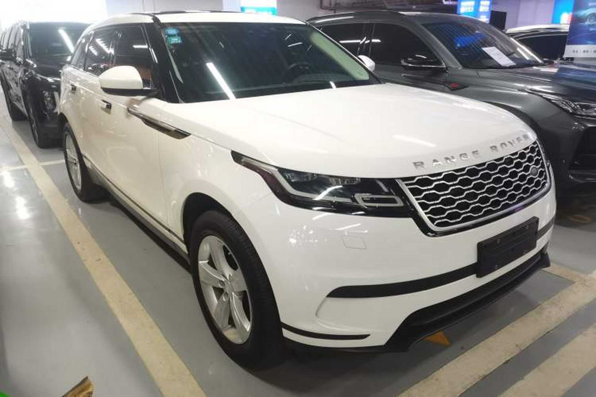 Used Land Rover Range Velar 2018 P300 S Front Right 45 Deg