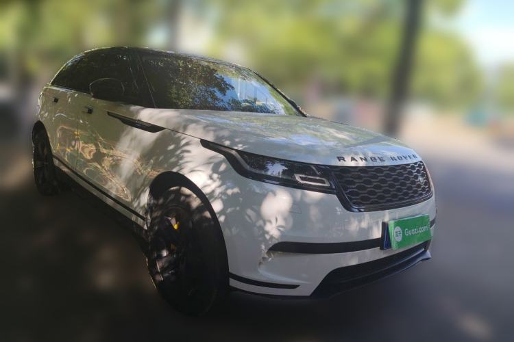 Used Land Rover Range Velar 2018 P380 S Front Right 45 Deg