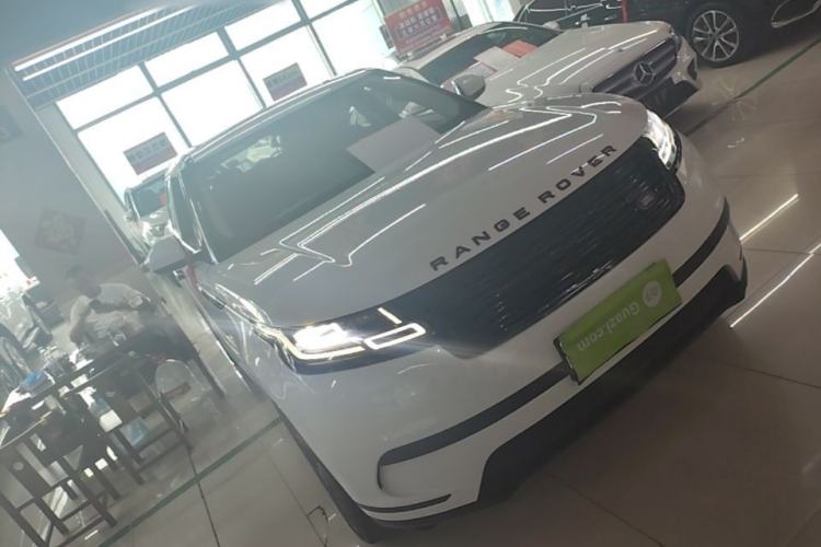 Used Land Rover Range Velar 2018 P300 S Front Right 45 Deg