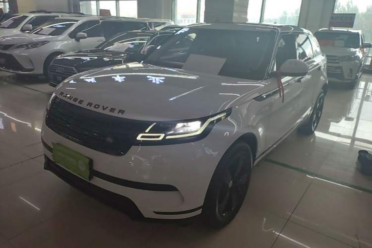 Used Land Rover Range Velar 2018 P300 S Guazi used car, China used car export, Used car for sale, Used cars, Cheapest cars for sale