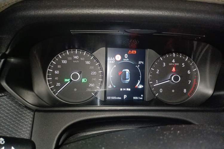 Used Land Rover Range Velar 2018 P250 S Instrument Cluster