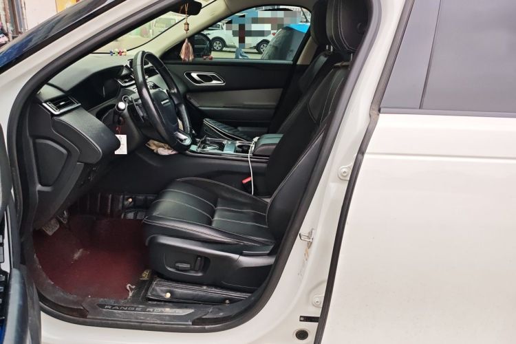 Used Land Rover Range Velar 2018 P250 S Left Front Seat