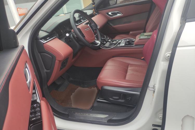 Used Land Rover Range Velar 2018 P300 S Left Front Seat