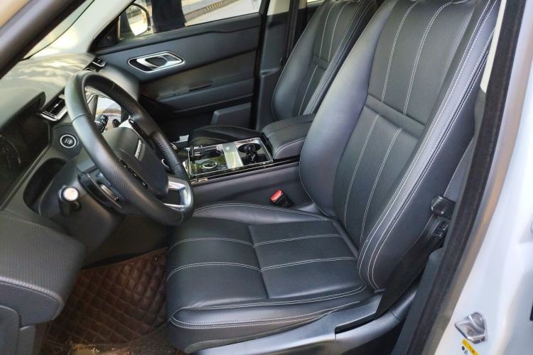 Used Land Rover Range Velar 2018 P250 S Left Front Seat
