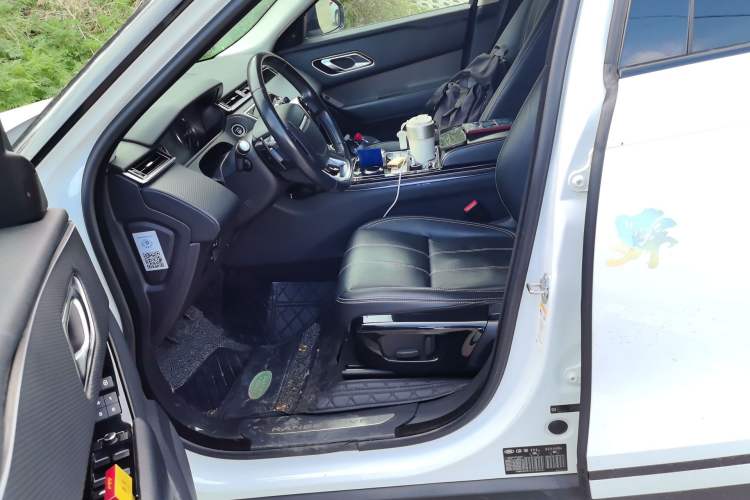 Used Land Rover Range Velar  Left Front Seat