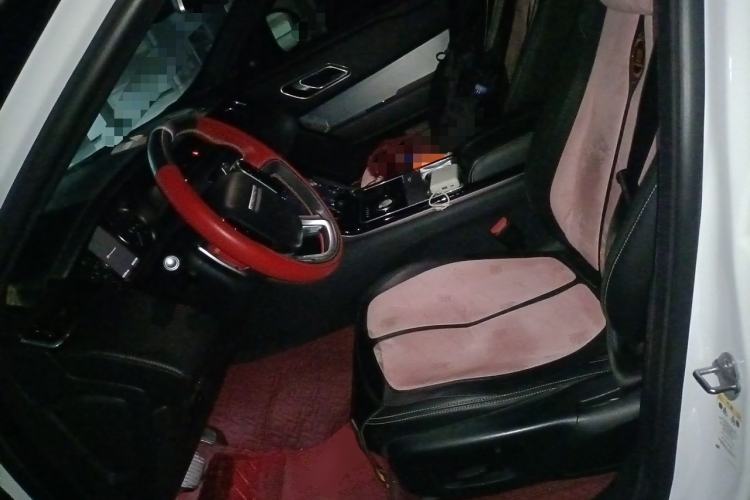 Used Land Rover Range Velar 2018 P250 S Left Front Seat