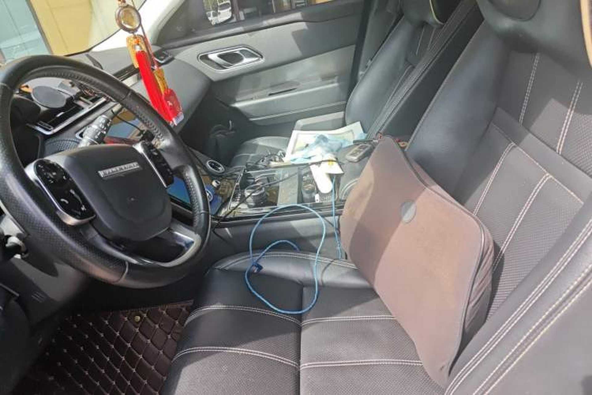 Used Land Rover Range Velar 2018 P250 S Left Front Seat