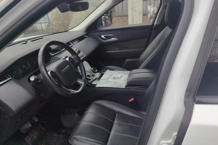 Used Land Rover Range Velar 2018 P250 S Left Front Seat