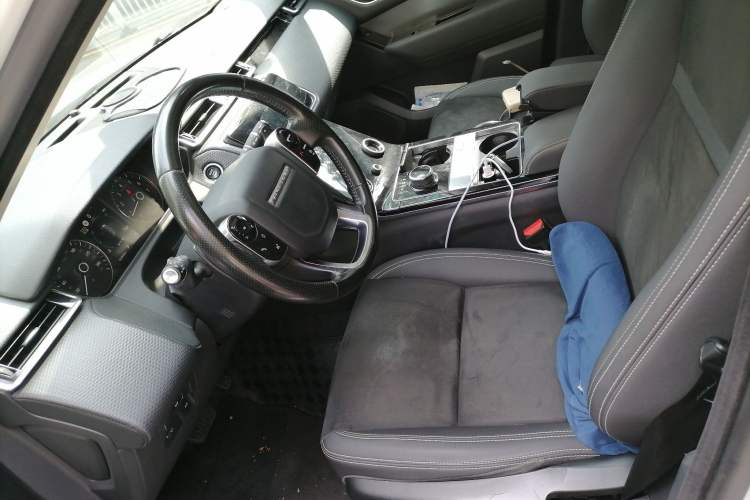 Used Land Rover Range Velar 2018 P250 S Left Front Seat