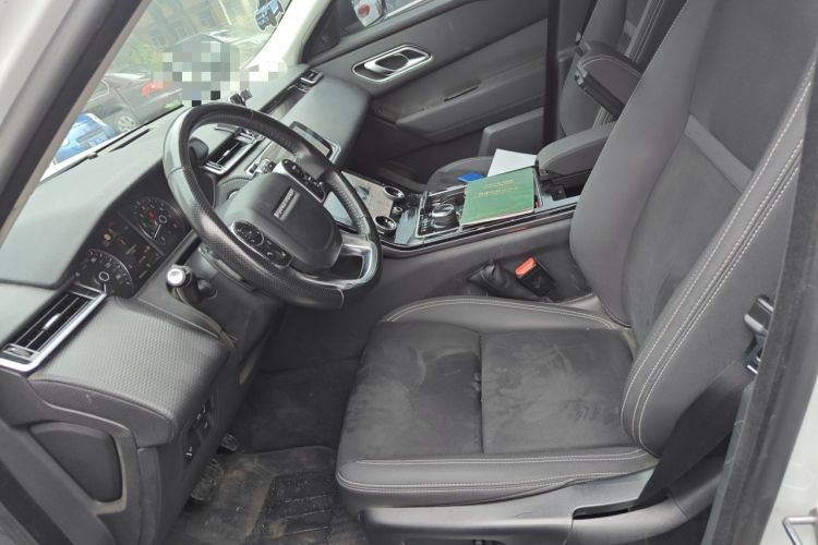 Used Land Rover Range Velar 2018 P250 S Left Front Seat