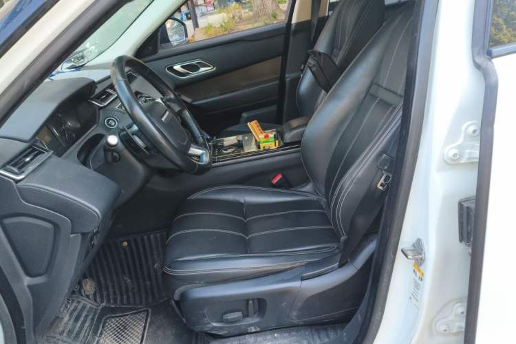 Used Land Rover Range Velar 2018 P380 S Left Front Seat