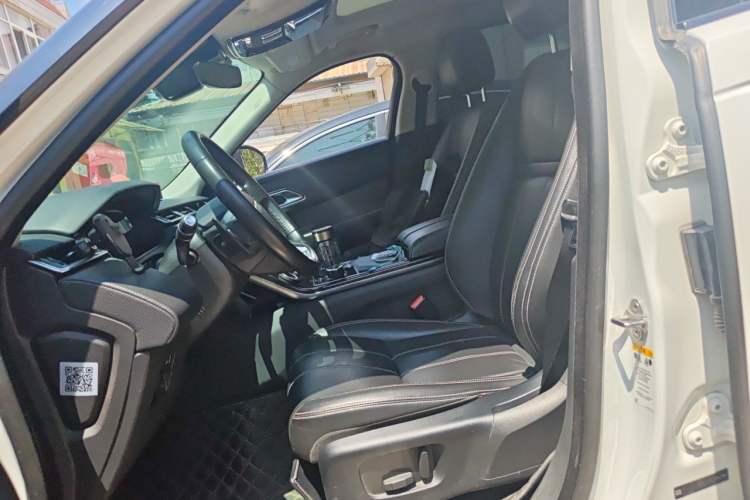 Used Land Rover Range Velar 2018 P250 S Left Front Seat