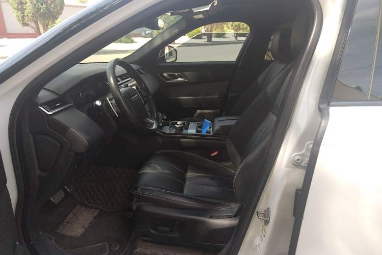 Used Land Rover Range Velar 2018 P250 S Left Front Seat