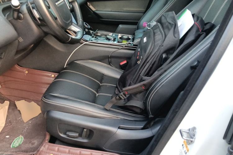Used Land Rover Range Velar 2018 P380 S Left Front Seat