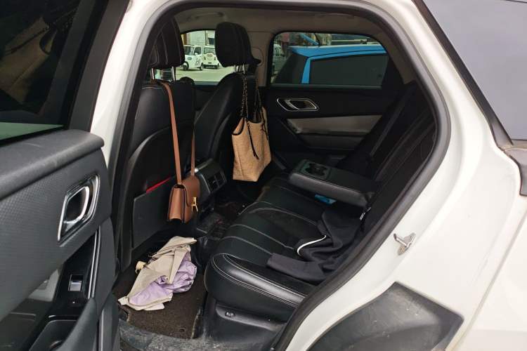 Used Land Rover Range Velar 2018 P250 S Left Rear Seat
