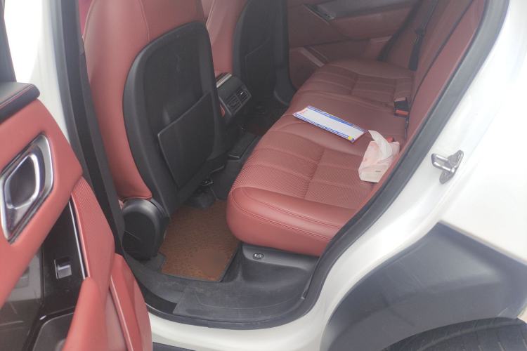 Used Land Rover Range Velar 2018 P300 S Left Rear Seat