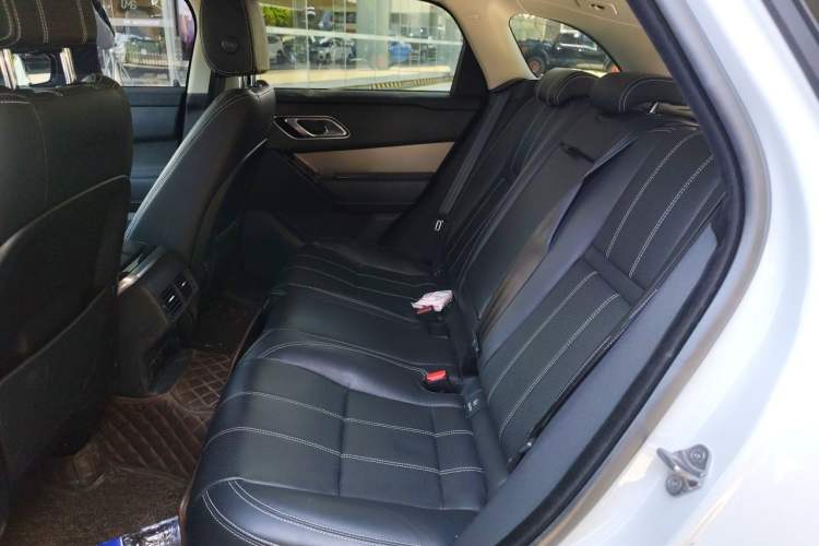 Used Land Rover Range Velar 2018 P250 S Left Rear Seat
