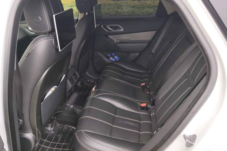 Used Land Rover Range Velar 2018 P300 S Left Rear Seat