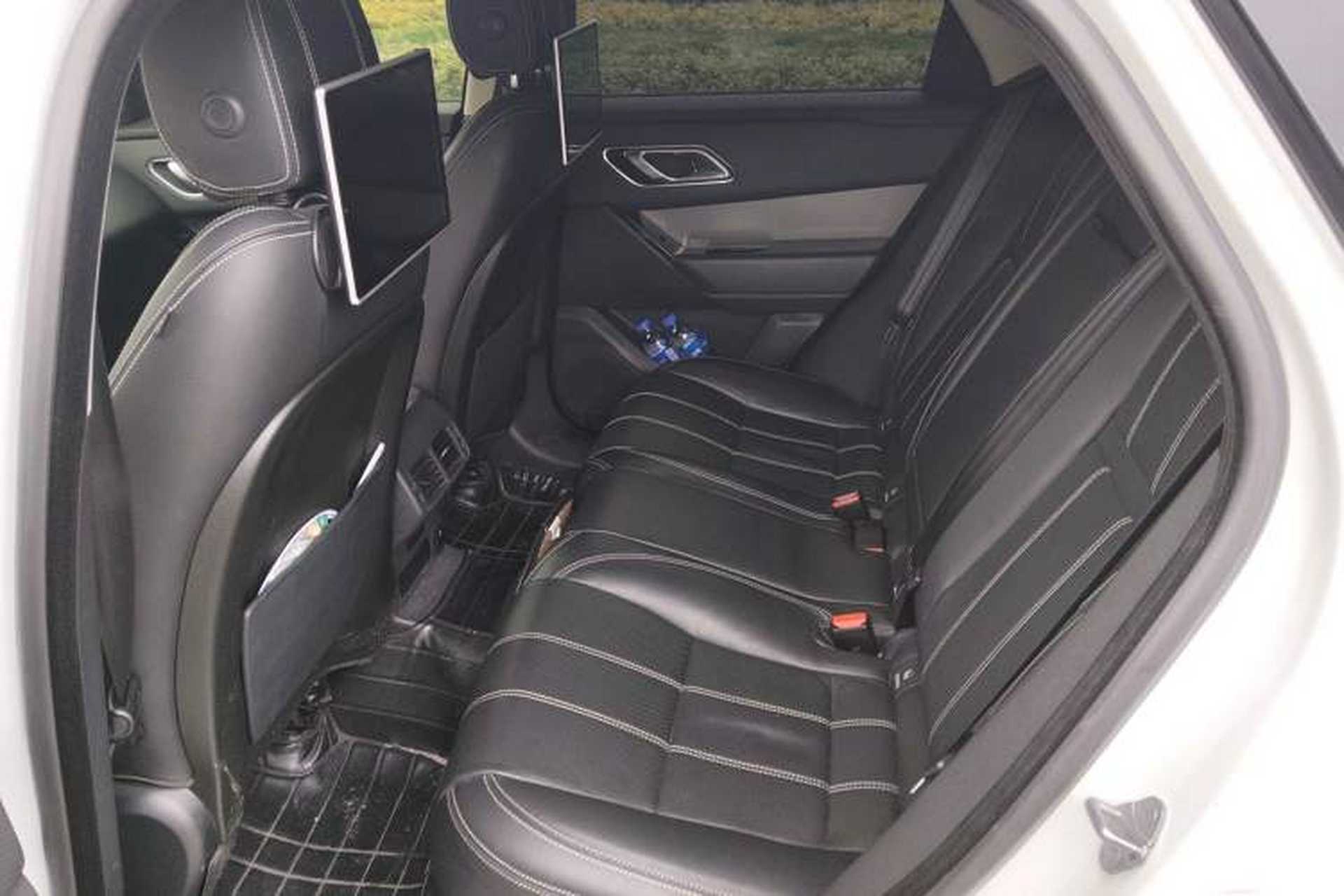 Used Land Rover Range Velar 2018 P300 S Left Rear Seat