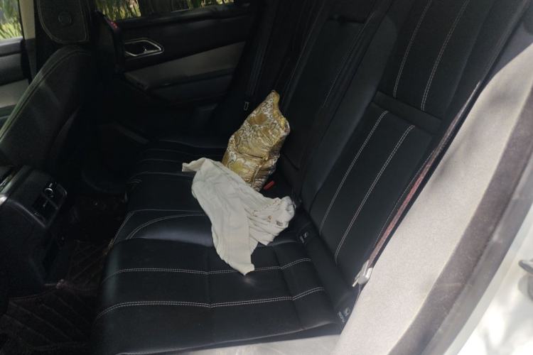 Used Land Rover Range Velar 2018 P250 S Left Rear Seat