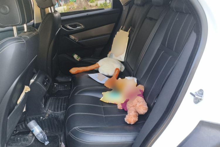 Used Land Rover Range Velar 2018 P380 S Left Rear Seat
