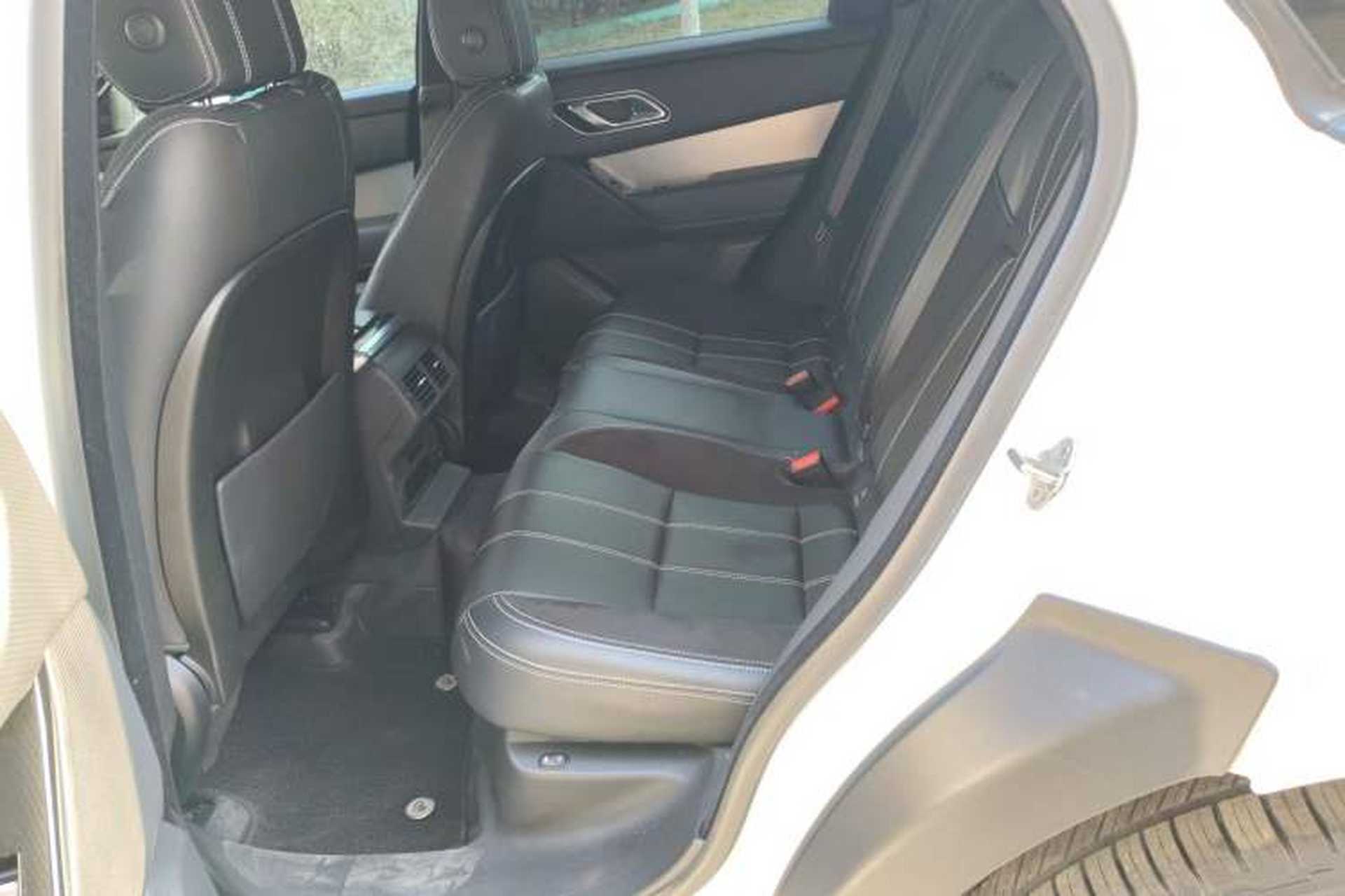 Used Land Rover Range Velar 2018 P250 S Left Rear Seat
