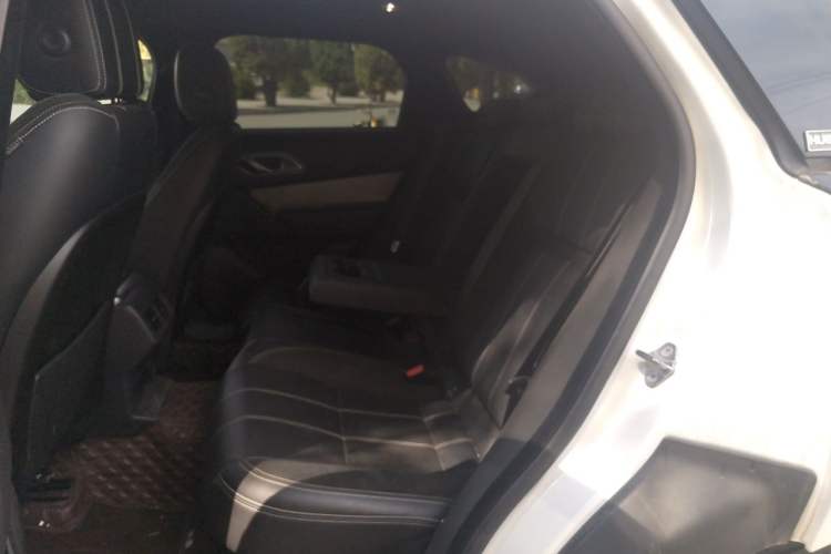 Used Land Rover Range Velar 2018 P250 S Left Rear Seat