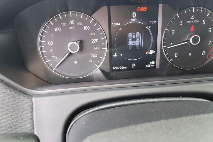 Used Land Rover Range Velar 2018 P300 S Odometer Close Up