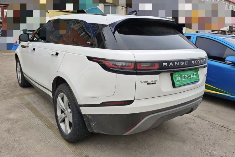 Used Land Rover Range Velar 2018 P250 S Rear Left 45 Deg