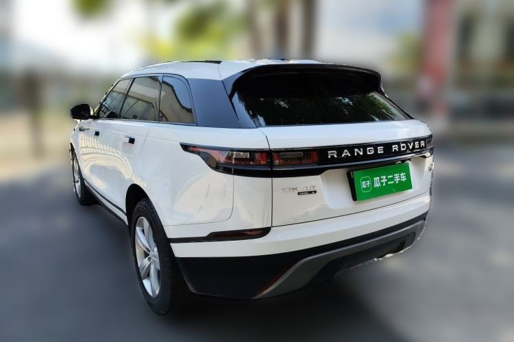 Used Land Rover Range Velar 2018 P250 S Rear Left 45 Deg