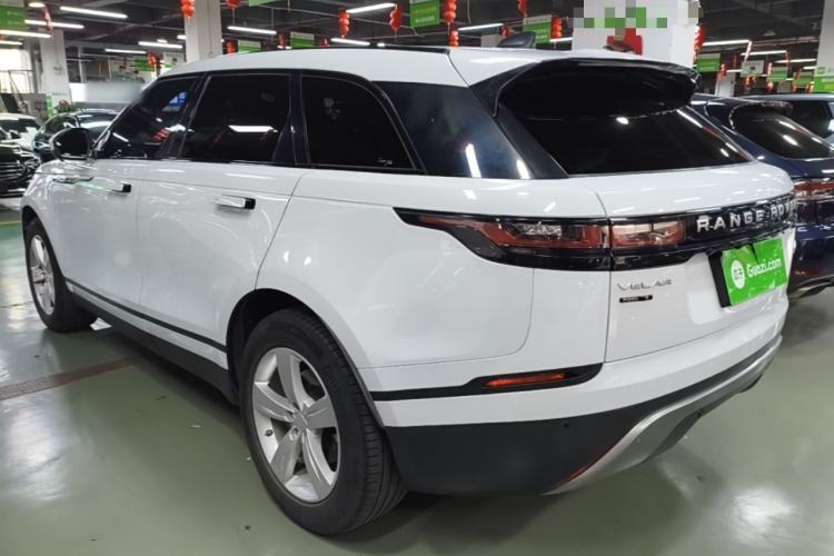 Used Land Rover Range Velar 2018 P380 S Rear Left 45 Deg