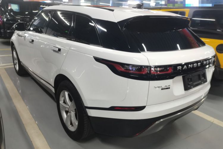 Used Land Rover Range Velar 2018 P300 S Rear Left 45 Deg