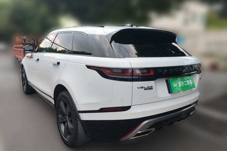 Used Land Rover Range Velar 2018 P300 R-DYNAMIC S Rear Left 45 Deg