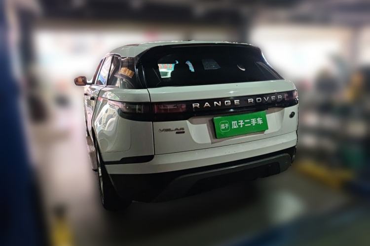 Used Land Rover Range Velar 2018 P250 S Rear Left 45 Deg