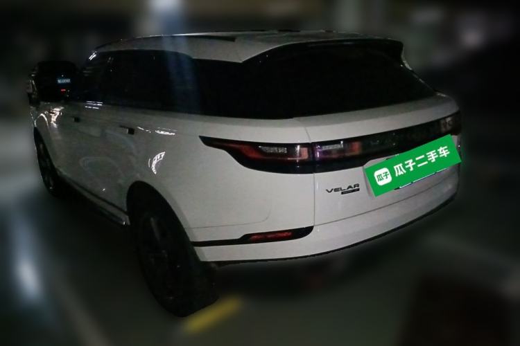 Used Land Rover Range Velar 2018 P250 S Rear Left 45 Deg