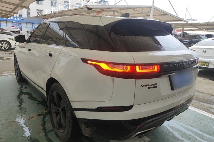 Used Land Rover Range Velar 2018 P380 R-DYNAMIC S Rear Left 45 Deg