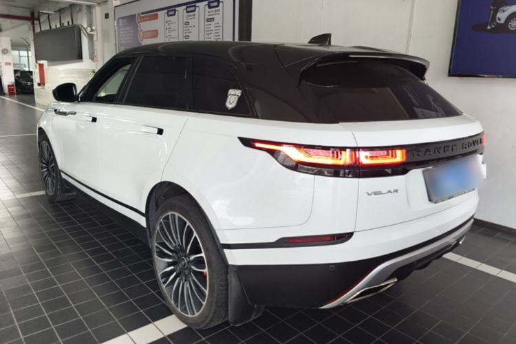Used Land Rover Range Velar 2018 P250 S Rear Left 45 Deg