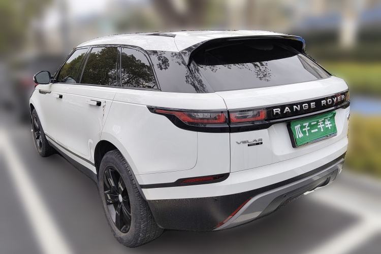 Used Land Rover Range Velar 2018 P300 S Rear Left 45 Deg