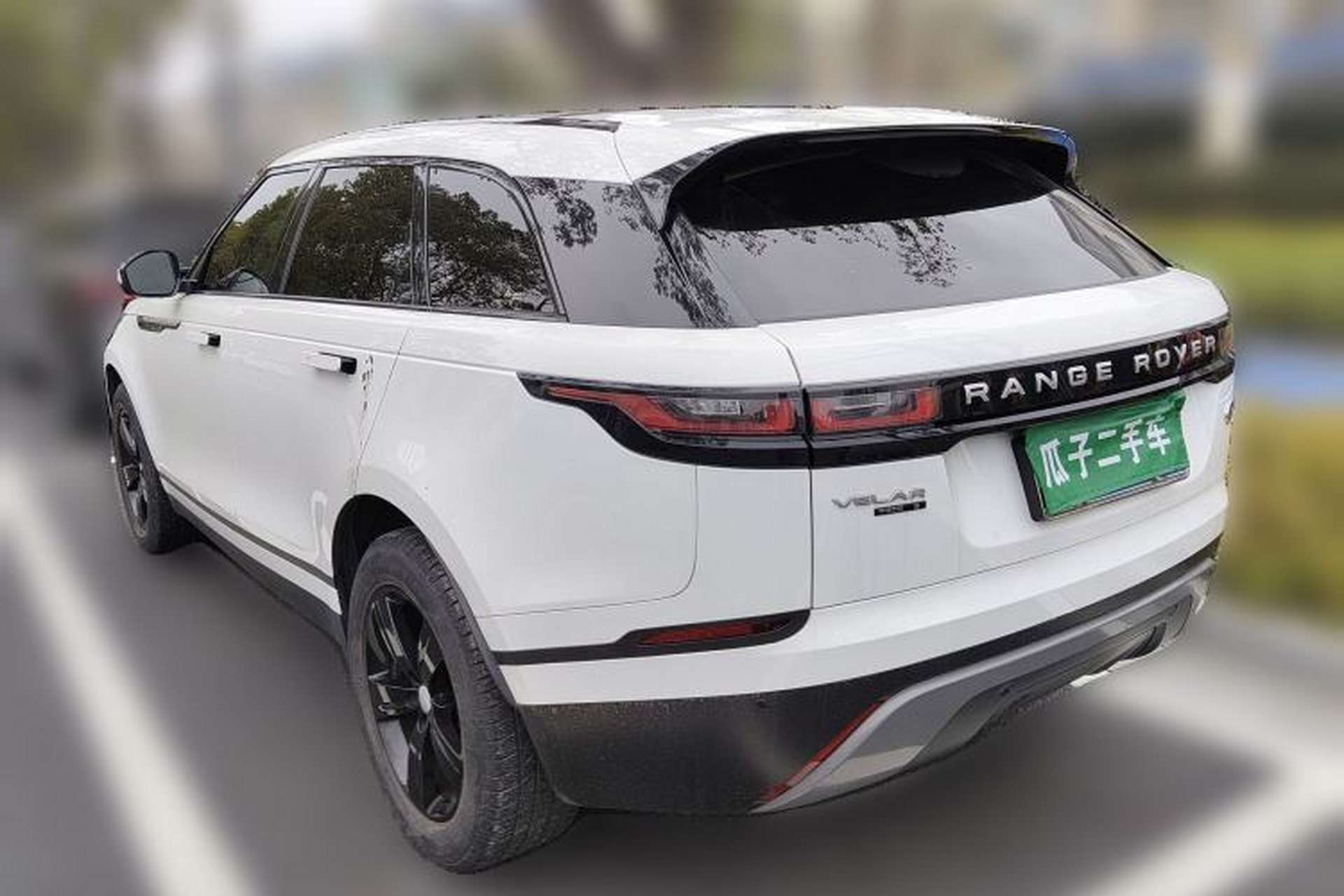 Used Land Rover Range Velar 2018 P300 S Rear Left 45 Deg